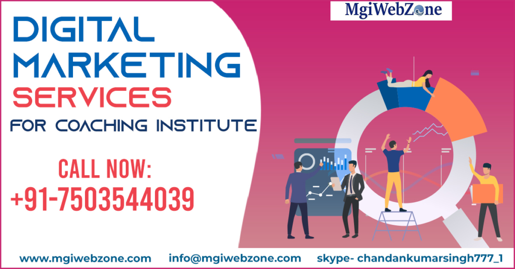 Digital Marketing Services for Coaching Institute