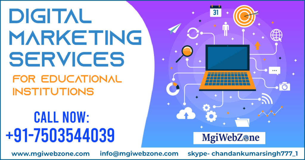 Digital Marketing Services for Educational Institutions