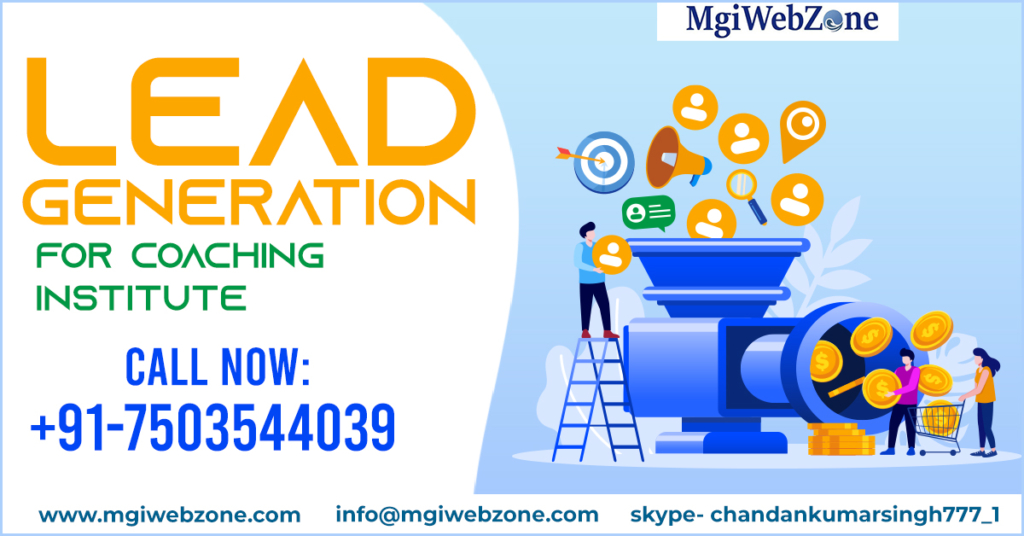 Lead Generation for Coaching Institute