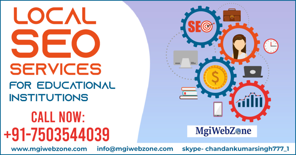 Local SEO Services for Coaching Institute