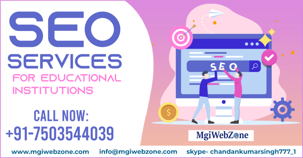 SEO Services for Educational Institutions