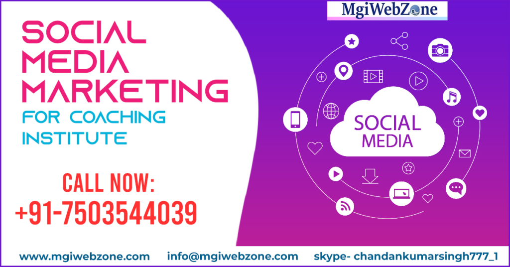 Social Media Marketing for Coaching Institute
