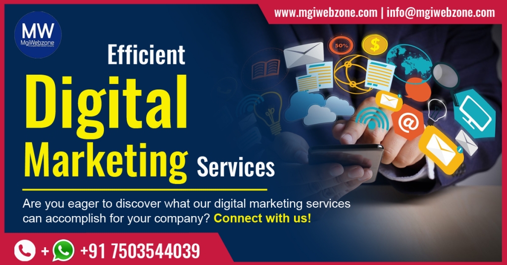 DIgital Marketing Services by MgiWebzone