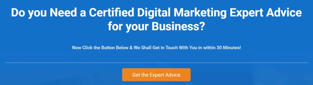 Digital Marketing Expert Advice