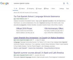 Google Search Ads Ideas for Coaching Institutes