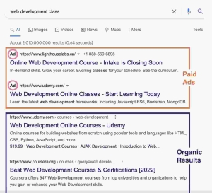 Google Search Ads Ideas for Tuition Classes