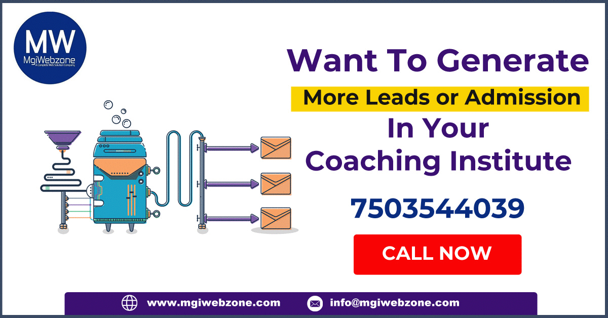 advertise of coaching institute