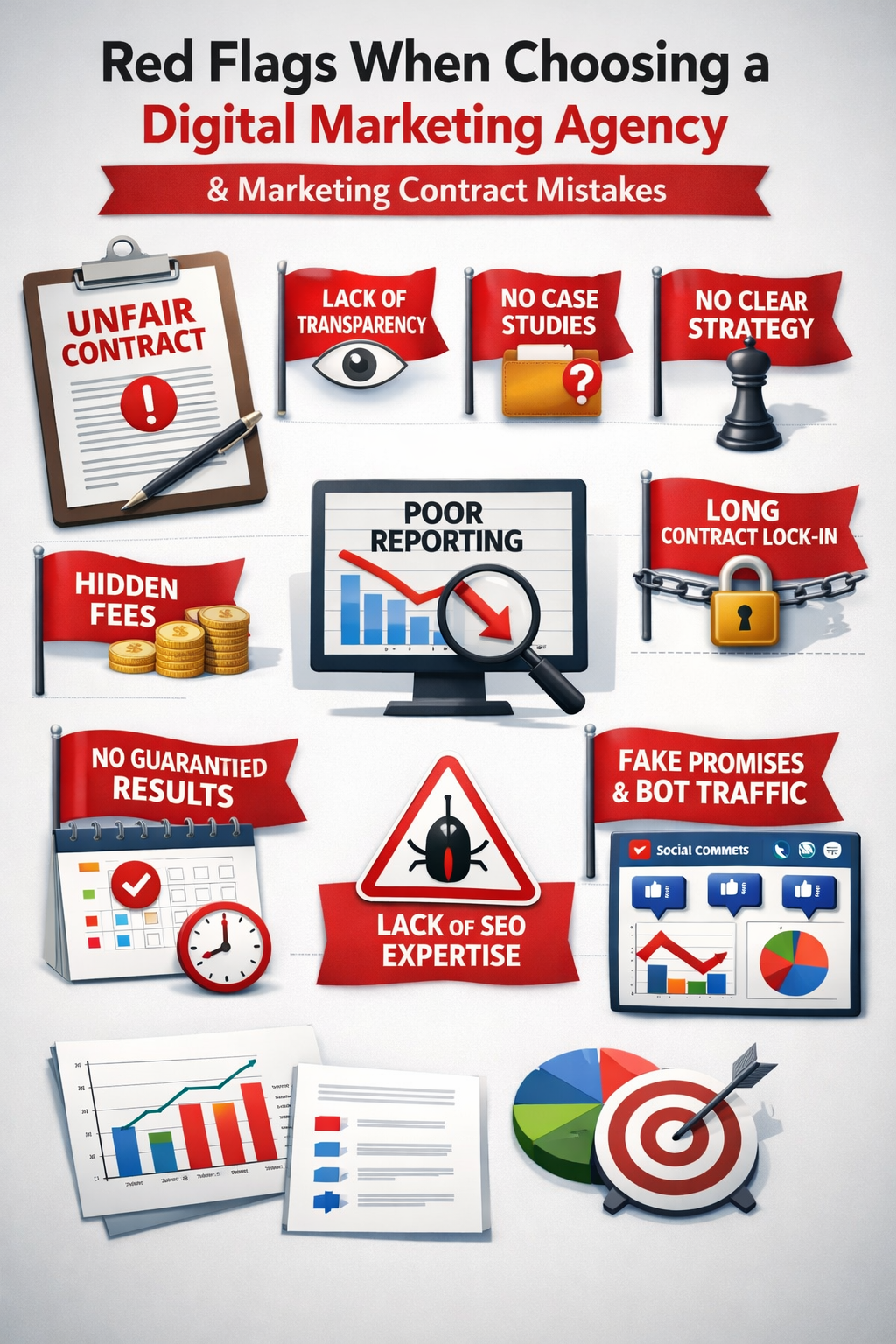 red flags for digital marketing agency